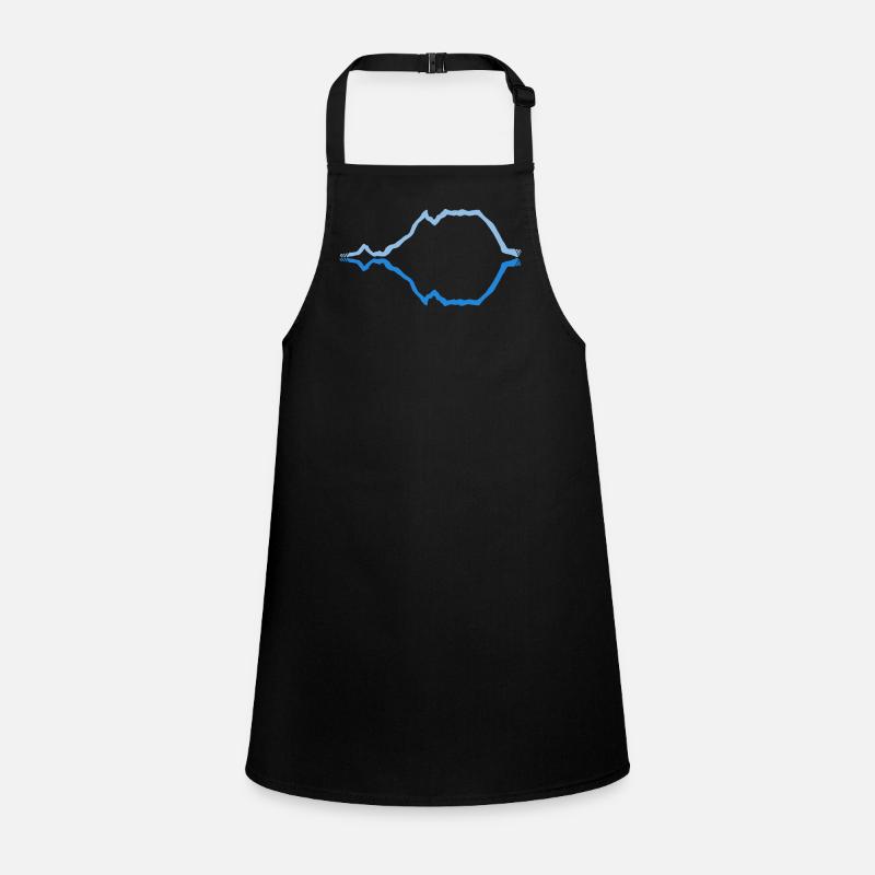 Grimming mirrored Children's Apron