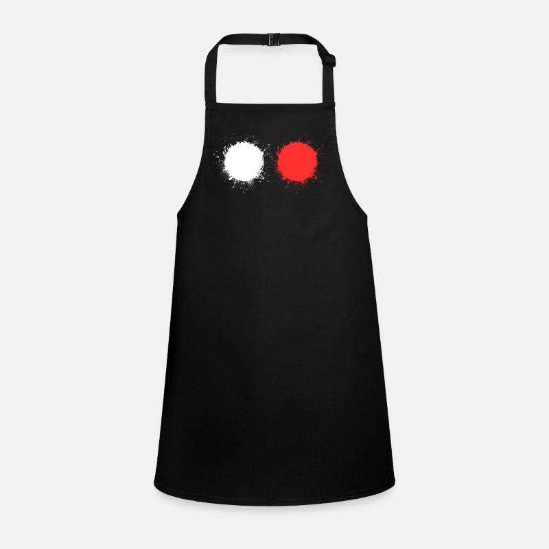 white red Children's Apron