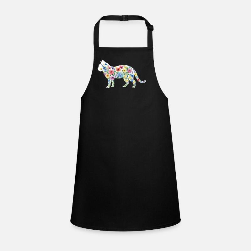 Spring Cat Children's Apron