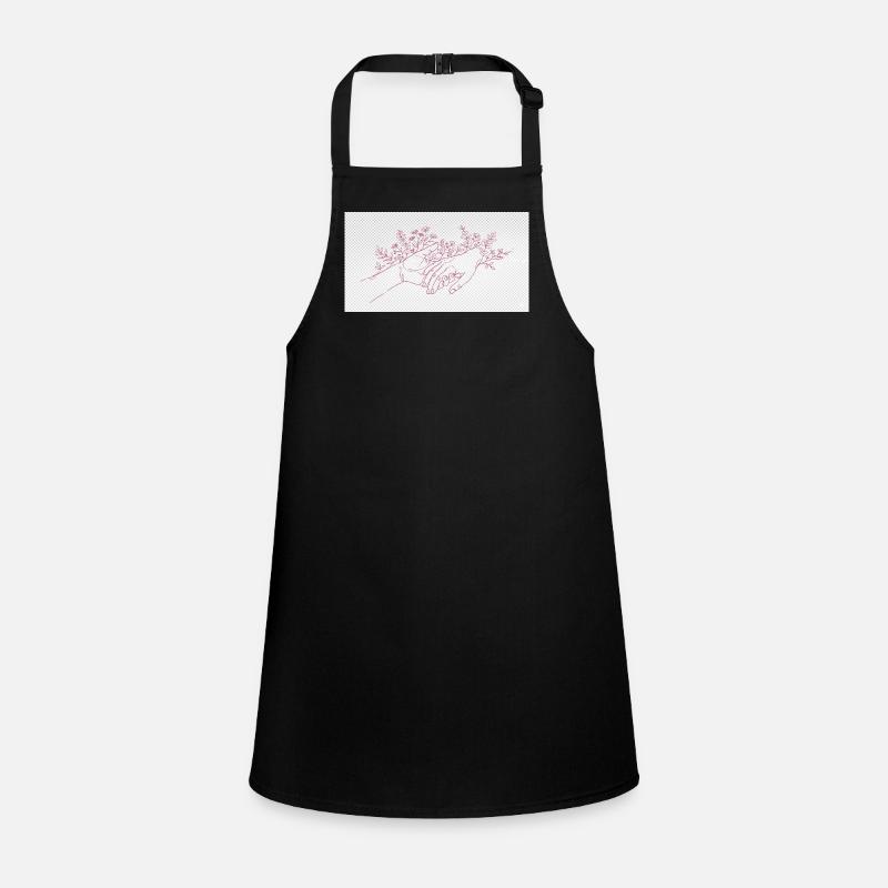 Hand of the Protector Children's Apron