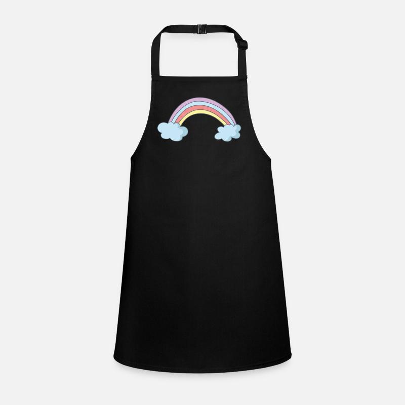 Arc-en-ciel Tablier Enfant