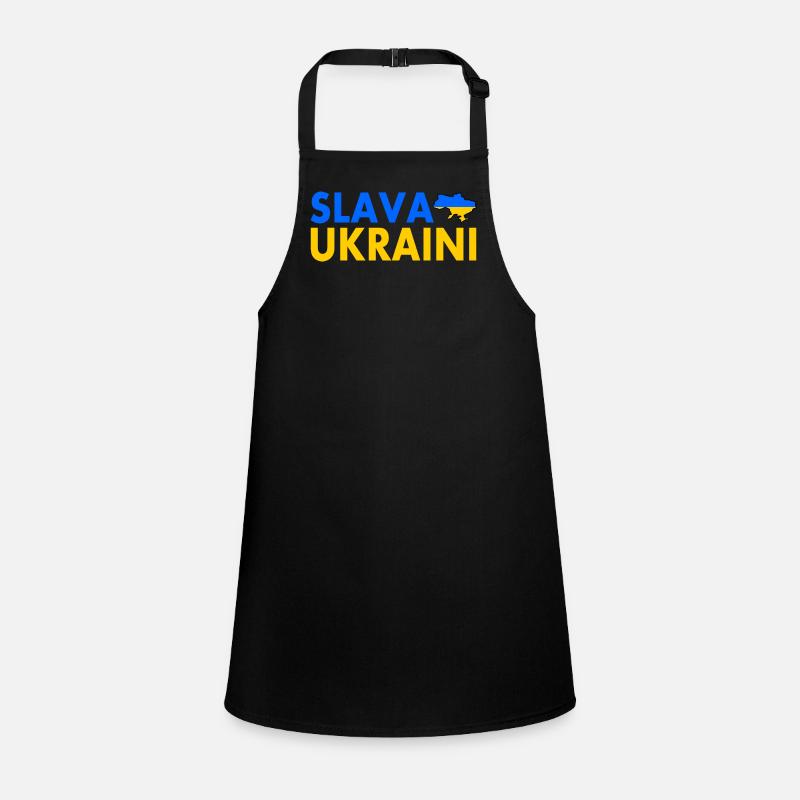 Slava ukraini Tablier Enfant