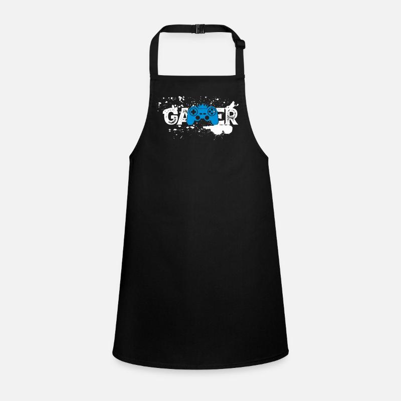 Gamer Schürze für Kinder