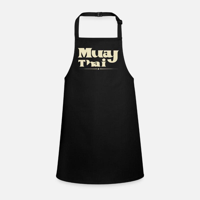 Muay thai Children's Apron