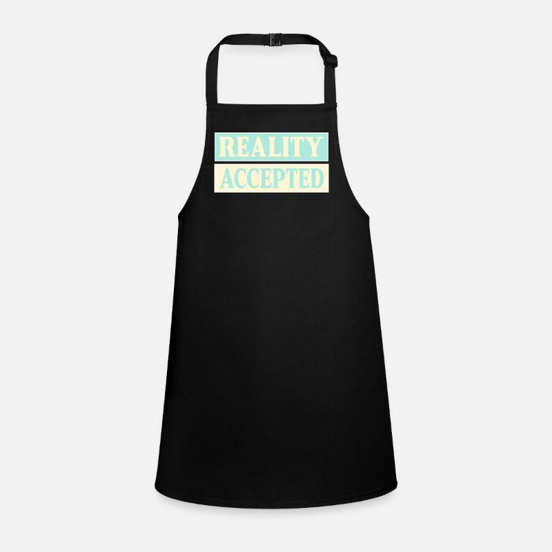 Reality Accepted Children's Apron