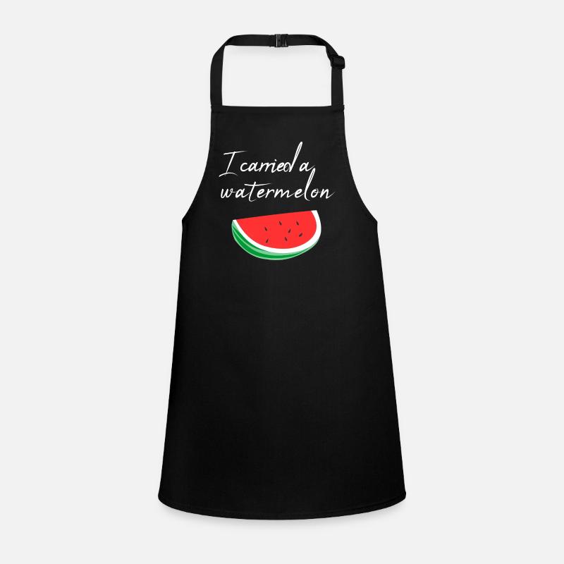 Je portais une pastèque / cadeau Tablier Enfant