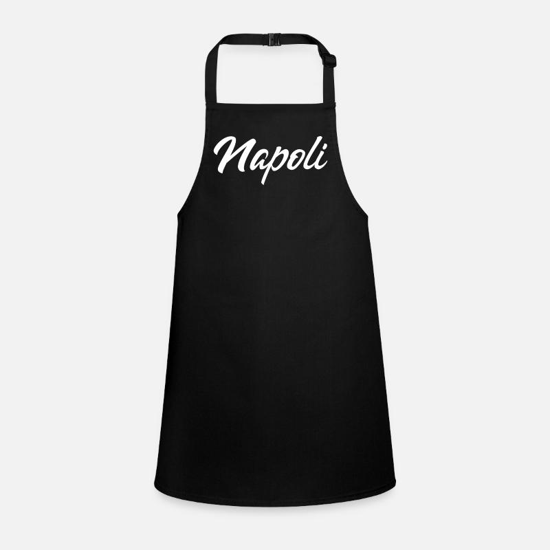 Lettrage Napoli Script Tablier Enfant