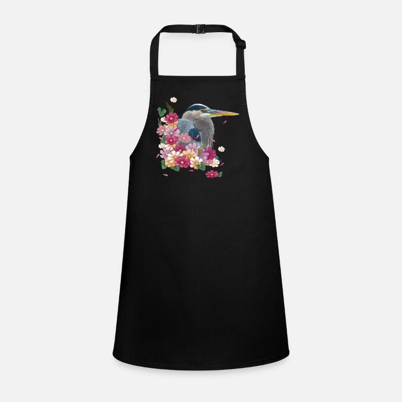 Blue Heron Children's Apron