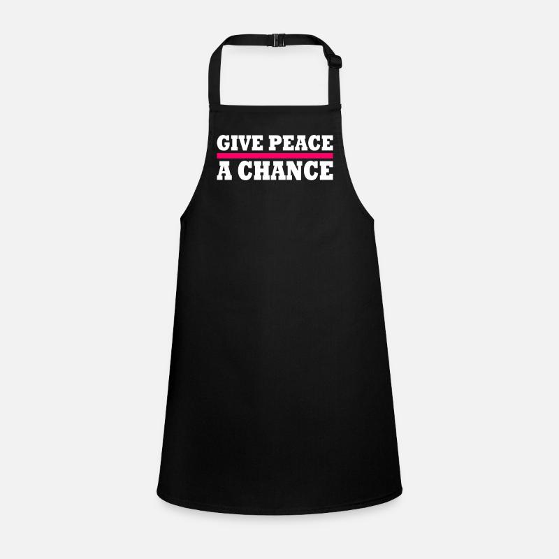 Give peace a chance Children's Apron