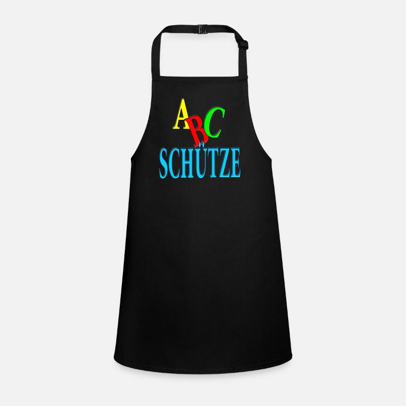 ABC Sagittarius - Students - School Beginners - Boys Children's Apron