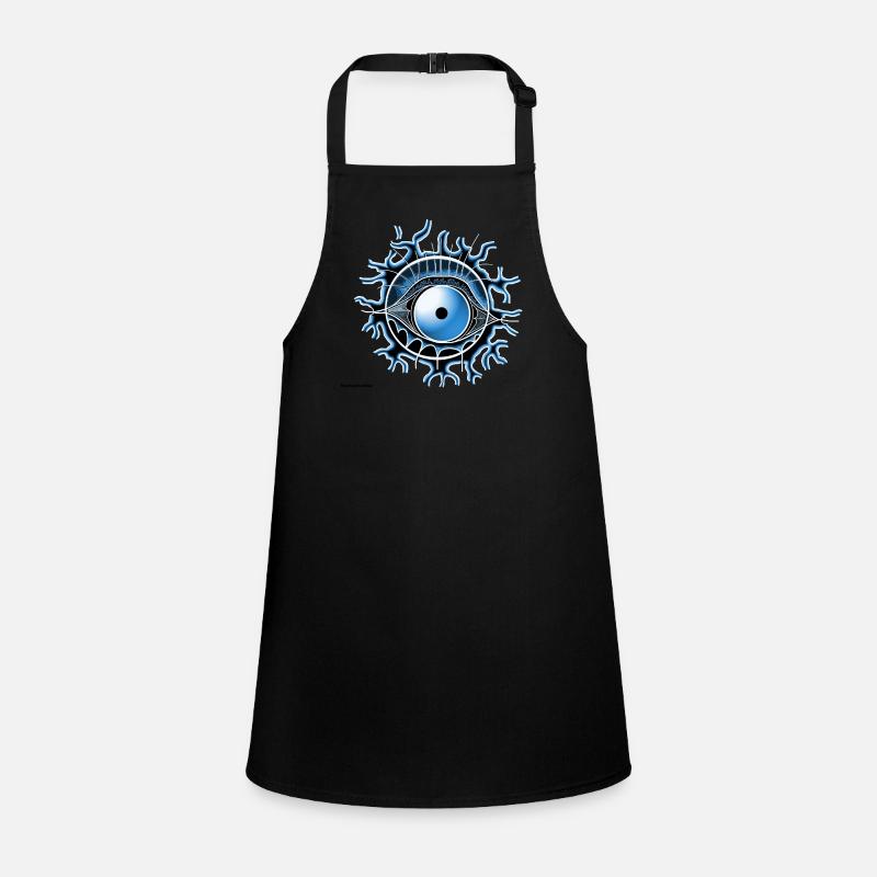 Eye blue Children's Apron
