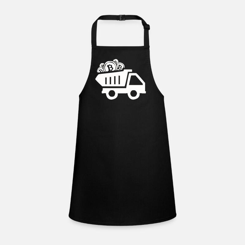Bitcoin interest Children's Apron