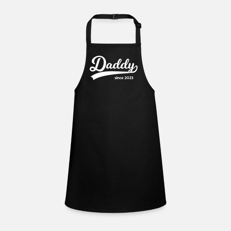 Daddy since 2023 Children's Apron