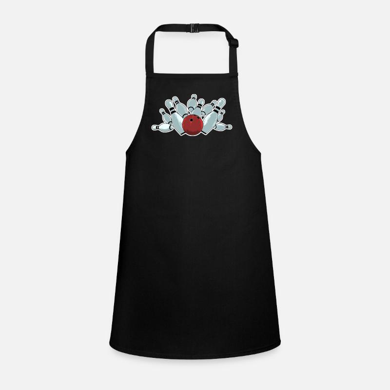 Bowling Strike Children's Apron