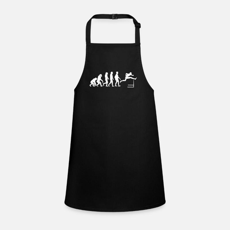 Hurdles Evolution hurdle gift athletics Children's Apron