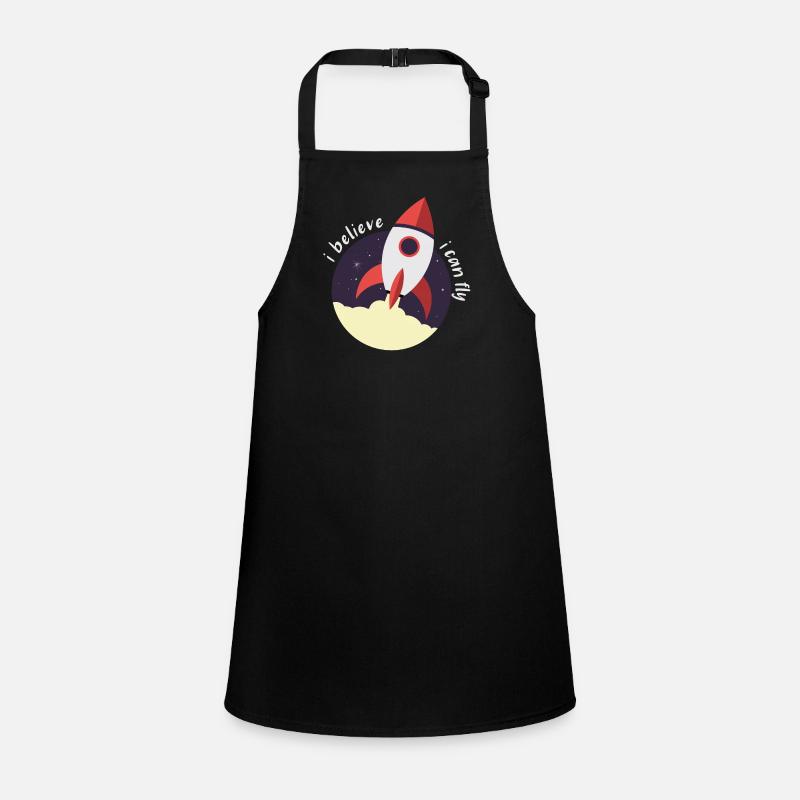 i believe i can fly Children's Apron