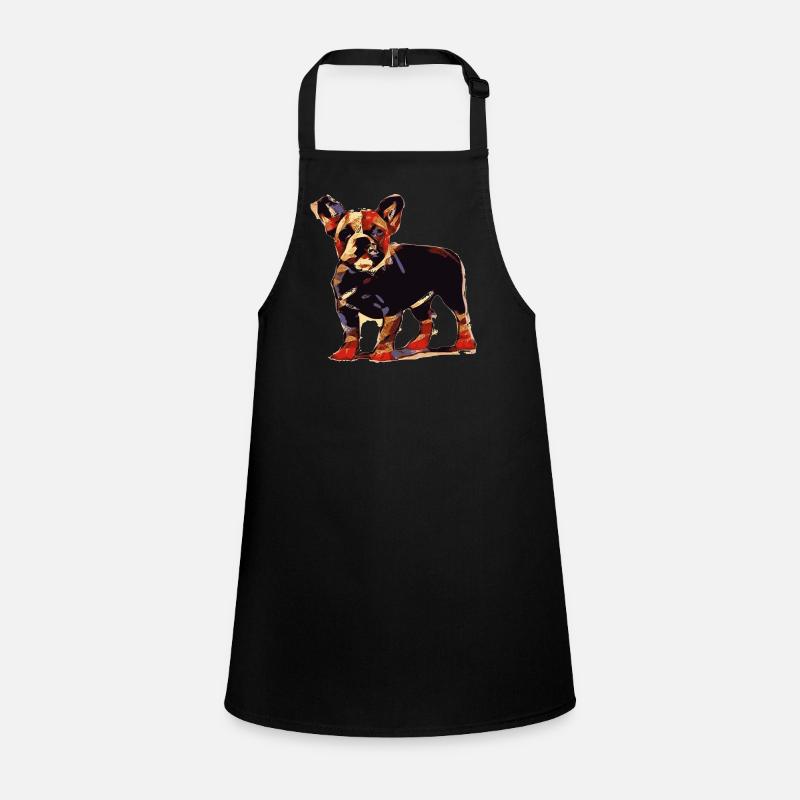bulldog Children's Apron