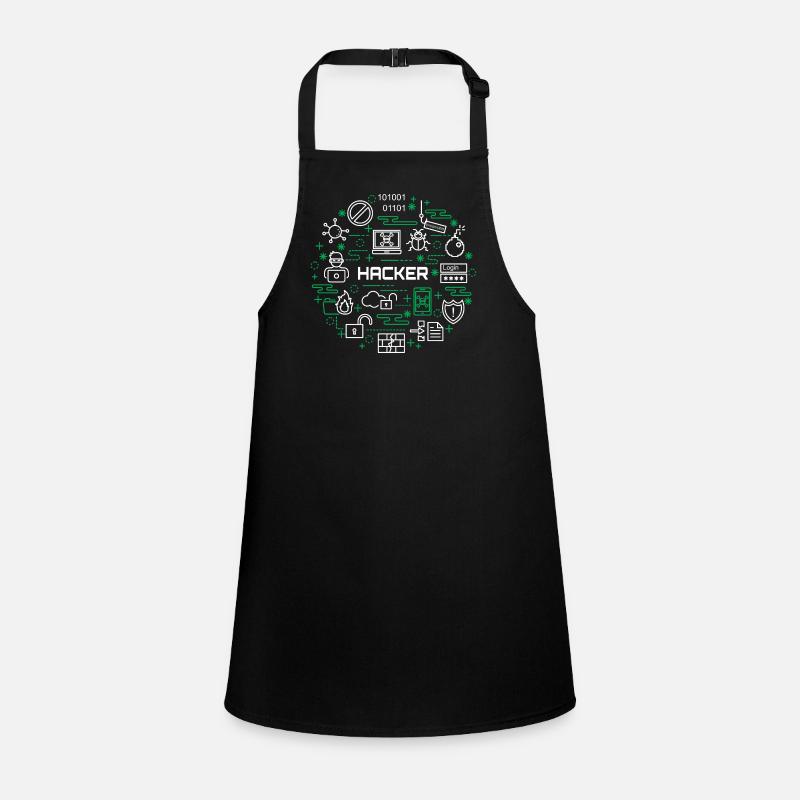 hacker Children's Apron
