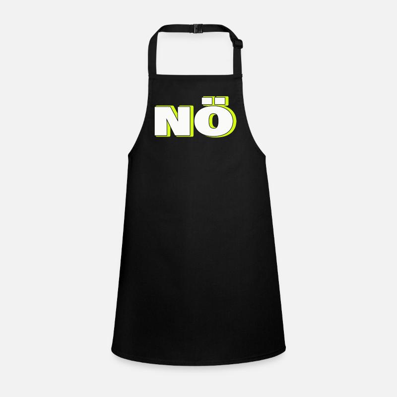 NO Children's Apron