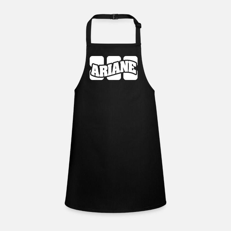 Name Ariane Children's Apron