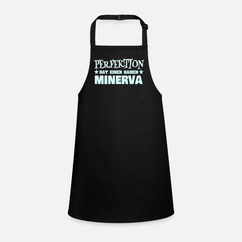 Woman's name Mi Children's Apron