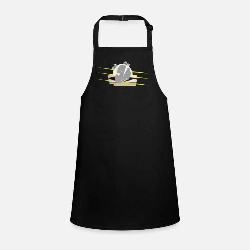 Motorcycle Chopper Helmet Children's Apron