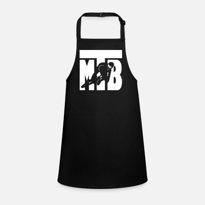 VTT cyclistes de vélo VTT de descente bikers Tablier Enfant