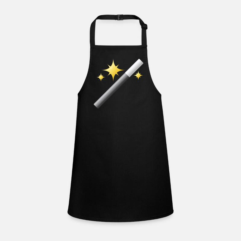 Wizard Wizard Sorcerer Magic Magic Witch Magic Children's Apron