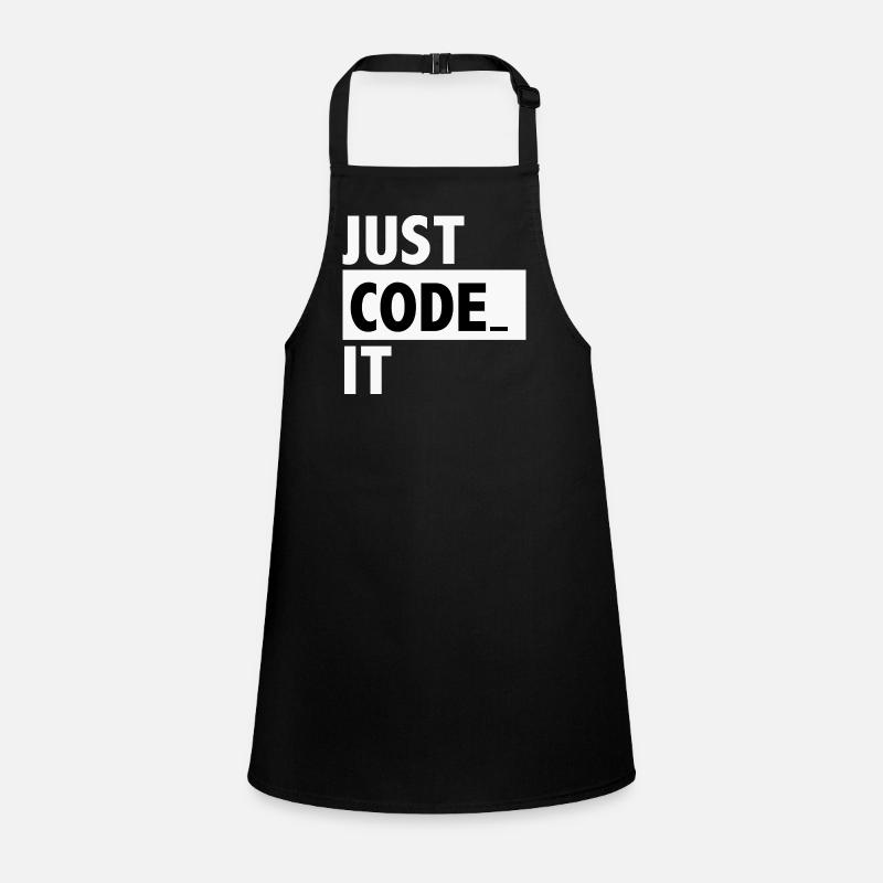 just code it Tablier Enfant