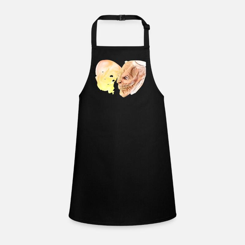 Krampus Percht Devil 2320 Tablier Enfant