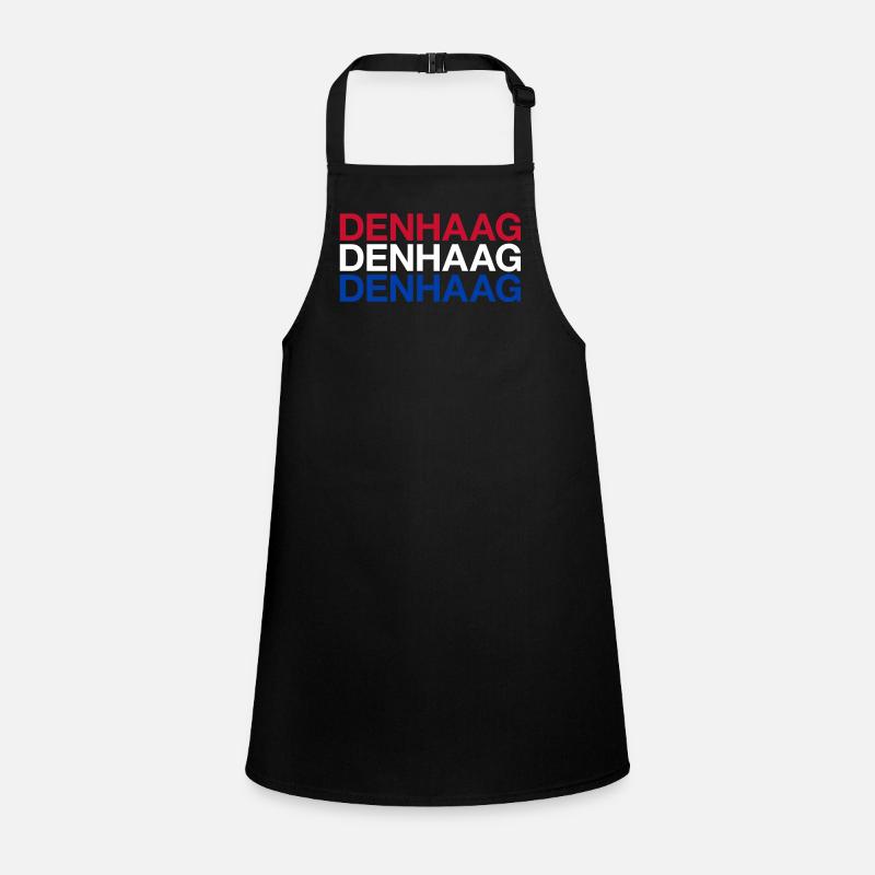 DEN HAAG Netherlands Netherlands Flag Children's Apron