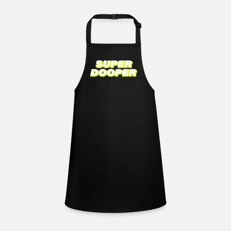SUPER DOOPER Children's Apron