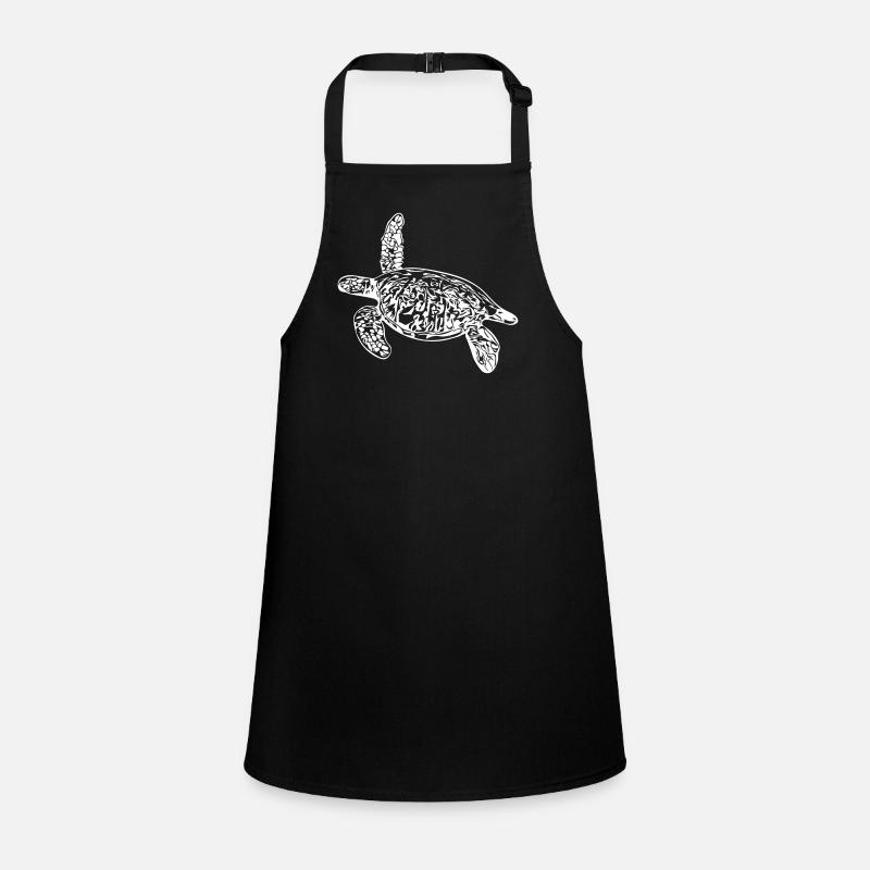 Turtle - vector design Children's Apron