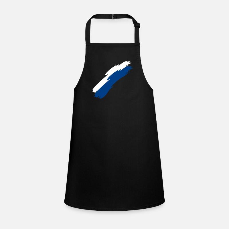 Finland flag colors Children's Apron