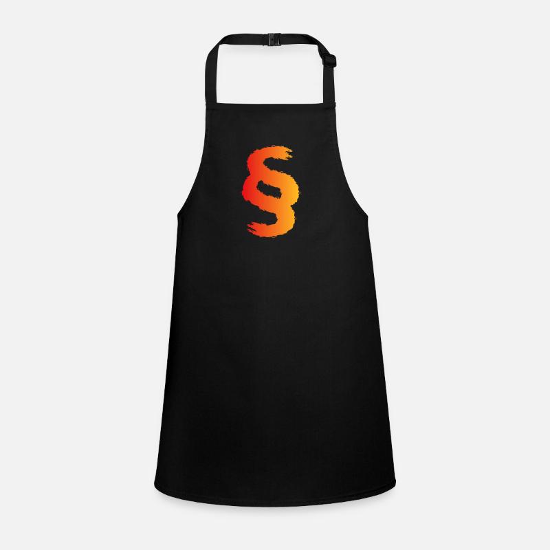 Paragraph symbol sign Children's Apron