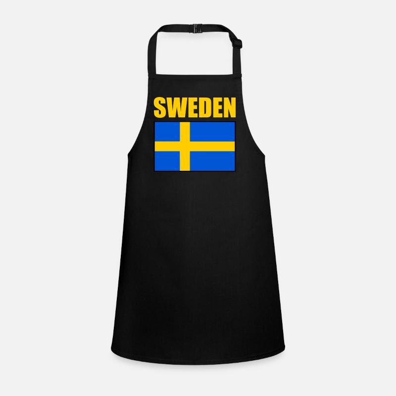 Schweden Schürze für Kinder