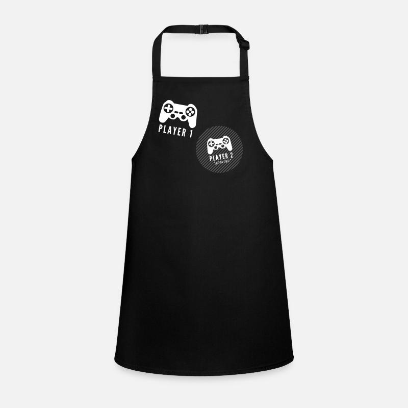 Player 2 joining Children's Apron