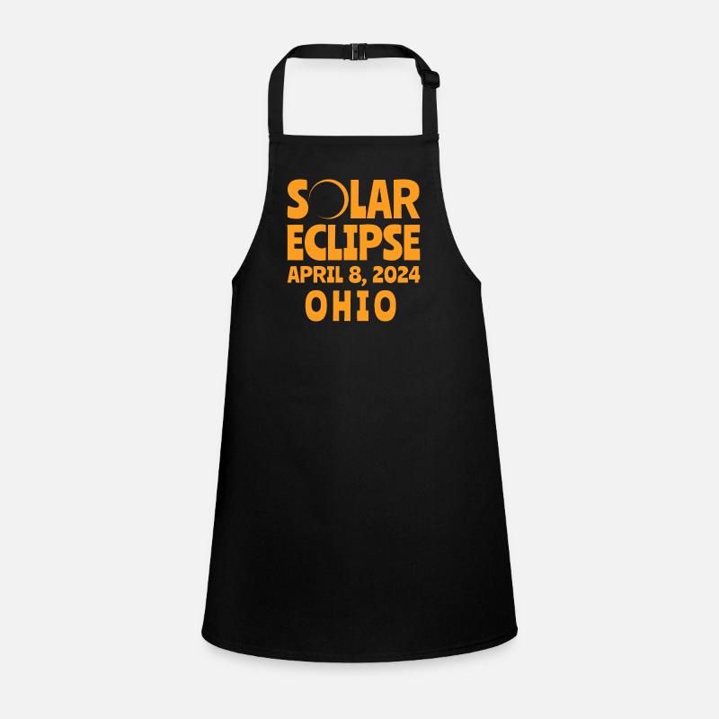 Solar Eclipse 2024 Ohio Children's Apron