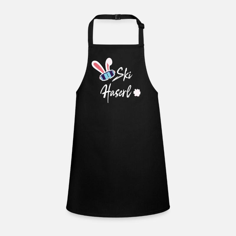 Skihaserl - Skihase - Skiing - Skiing holidays Children's Apron
