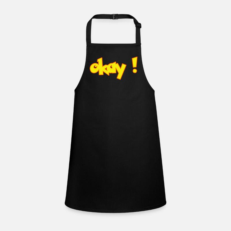 OK Children's Apron
