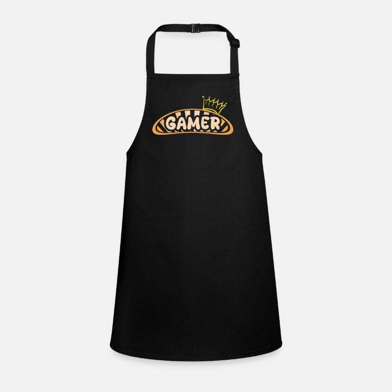 Occupation: Gamer Children's Apron