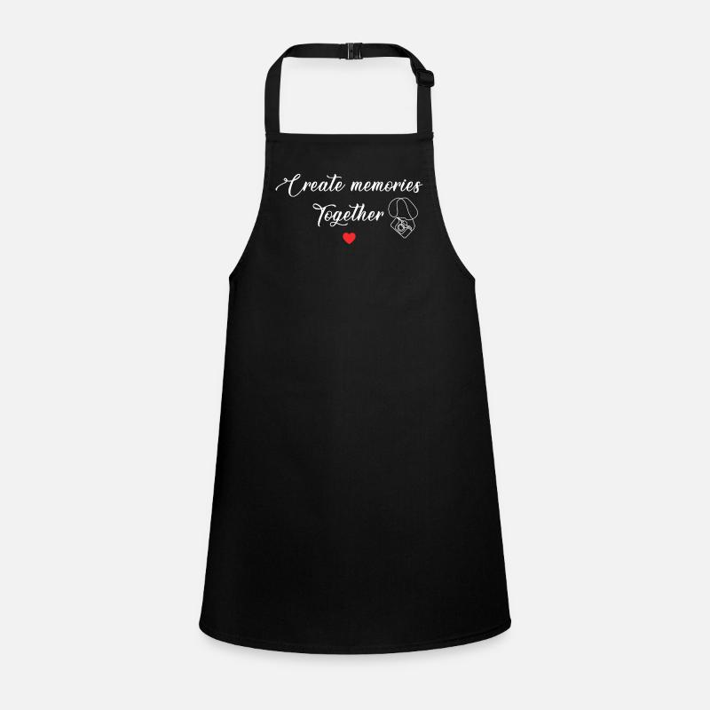 Create Memories Together Shared Moments Family Children's Apron