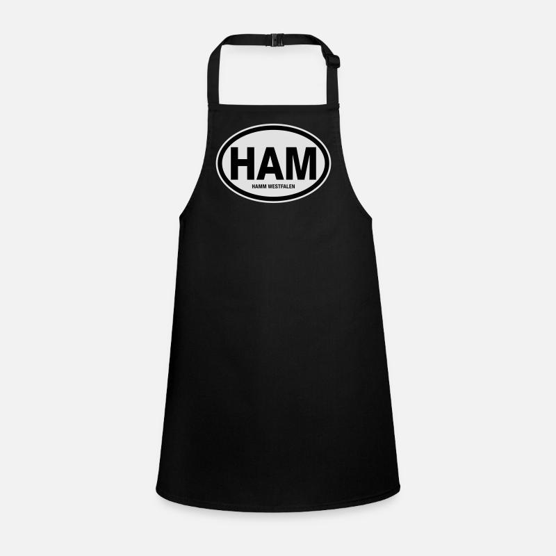 HAM Hamm Westfalen Schürze für Kinder