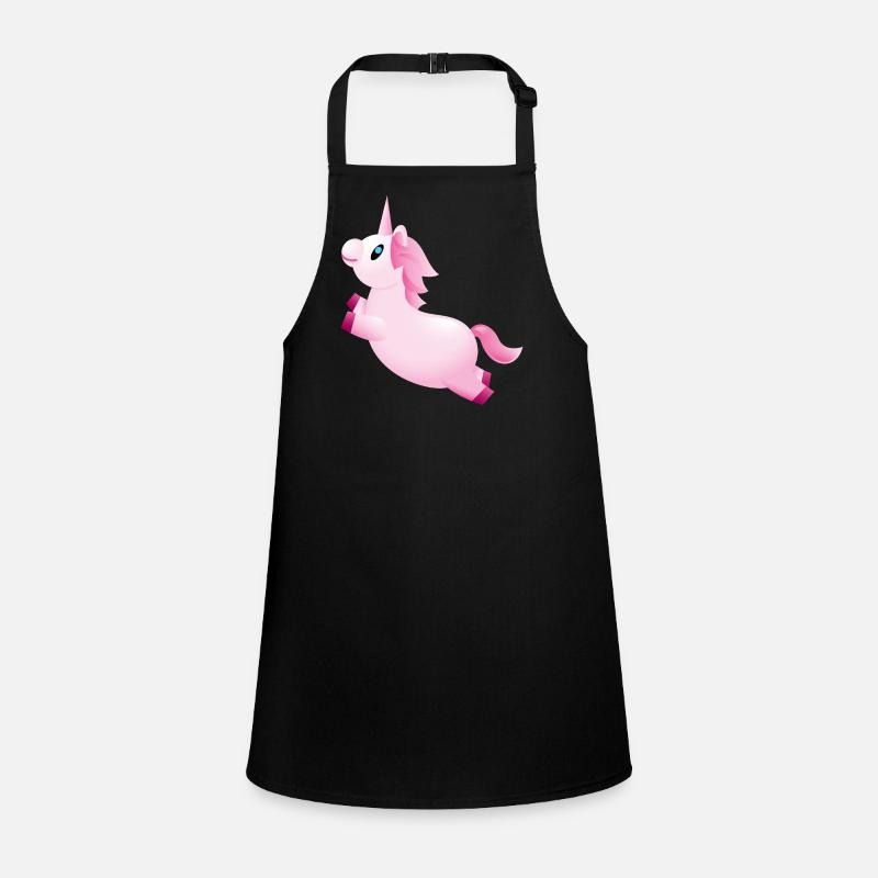 Smiley Unicorn Tablier Enfant