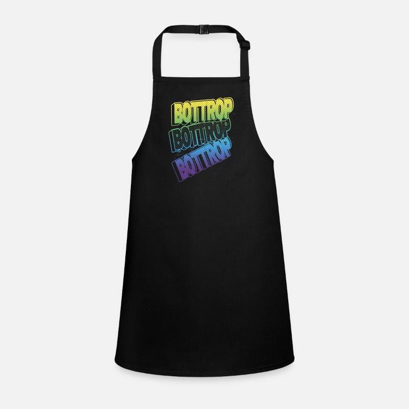 Bottrop Germany City Font Skyline Home Children's Apron