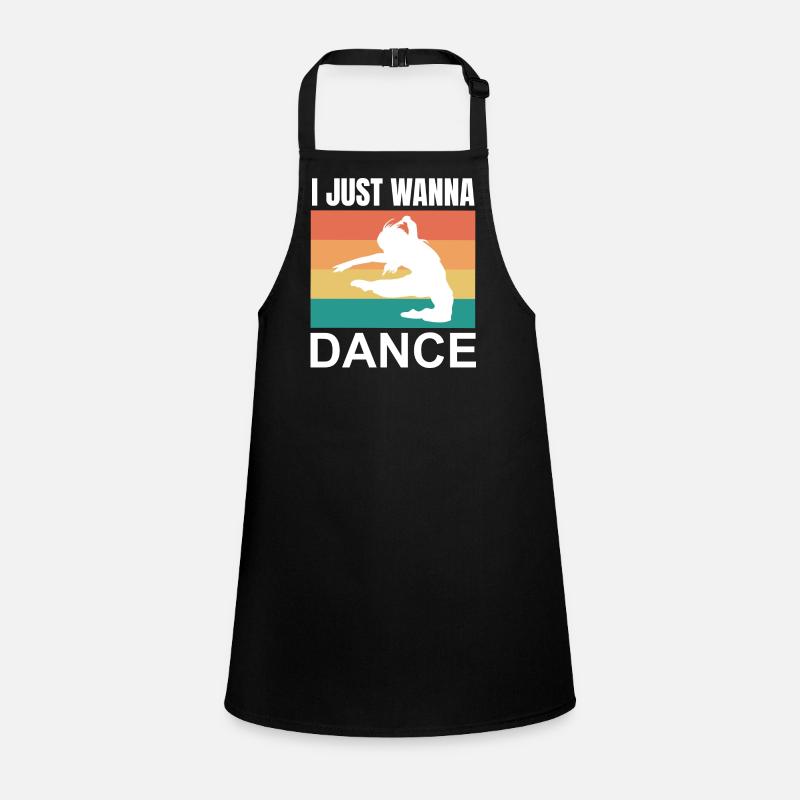 Dancing Dance Music Children's Apron