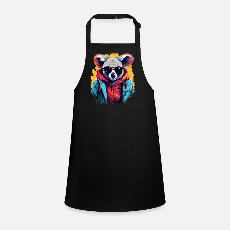 Street style koala bear | Koala lovers Children's Apron