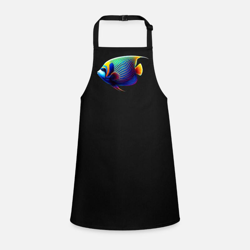 Emperor Angel Fish Children's Apron