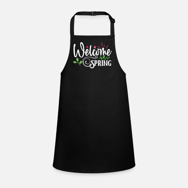 Welcome Spring Children's Apron