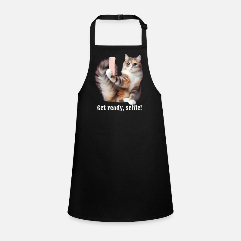 Get ready, selfie-11 Children's Apron